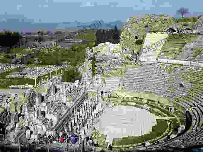 View Of Ephesus From The Theater The Secrets Of Ephesus (TAN Travel Guide)