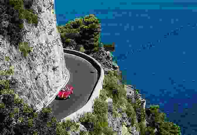 Vintage Car Driving Along The Coast Of The South Of France With A Picturesque View Of The Mediterranean Sea Encore Provence: New Adventures In The South Of France (Vintage Departures)