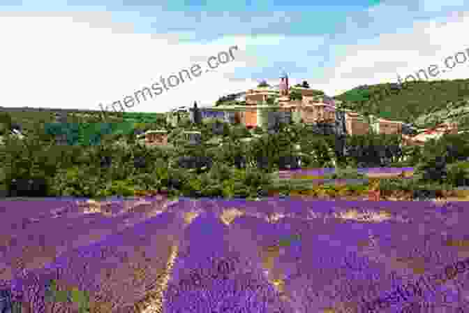 Vintage Car Parked In A Picturesque Lavender Field In Provence Encore Provence: New Adventures In The South Of France (Vintage Departures)