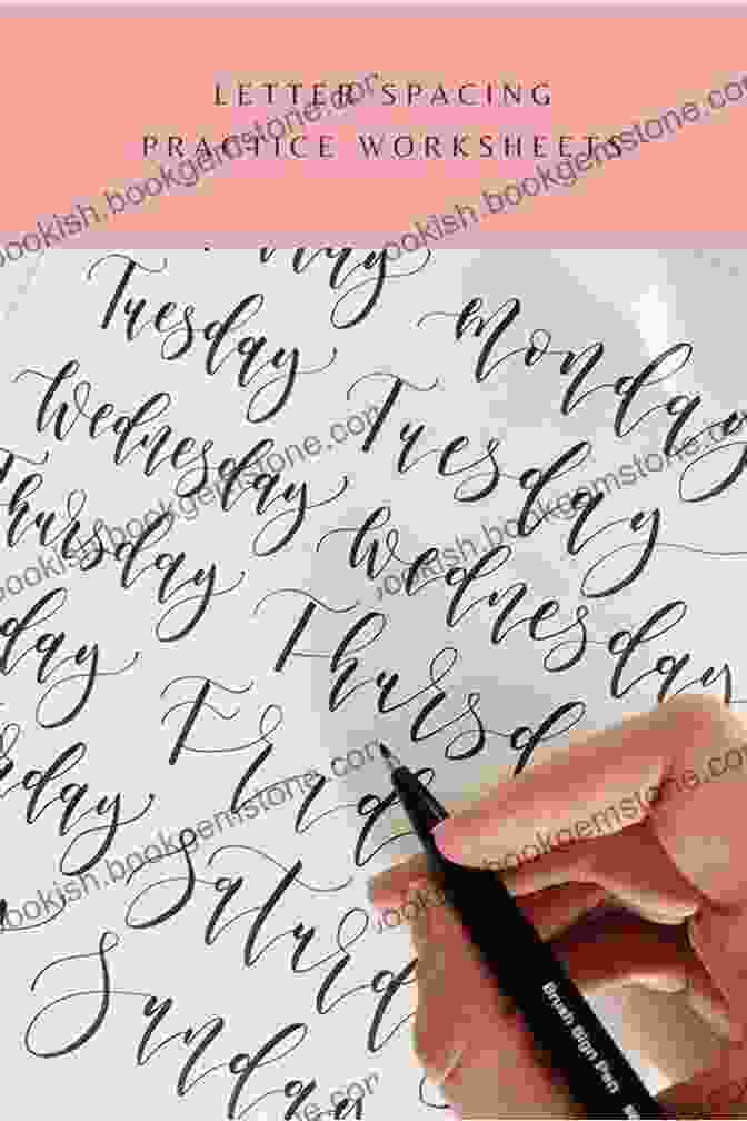 Word Spacing The Lettering Workshops: 30 Exercises For Improving Your Hand Lettering Skills