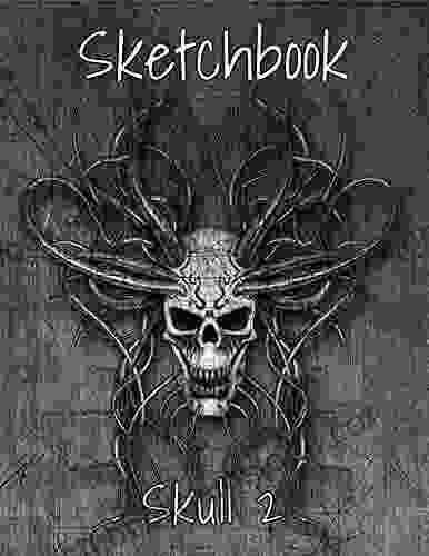 Skull 2: Sketchbook (JDL Sketchbook Collection)