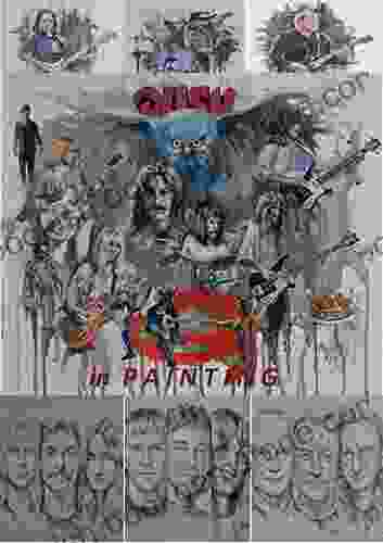 RUSH In Painting: Amazing Collection Of 200 Paintings And Drawings Of RUSH Band Artworks