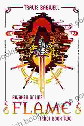 Awaken Online: Flame (Tarot #2) (Awaken Online: Tarot)