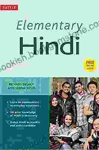 Elementary Hindi: Learn To Communicate In Everyday Situations (MP3 Audio CD Included)