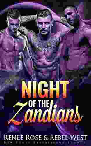 Night Of The Zandians: A Reverse Harem Alien Warrior Romance (Zandian Brides 1)