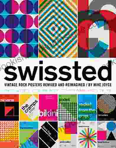 Swissted: Vintage Rock Posters Remixed And Reimagined