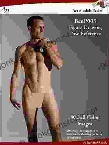 Art Models BenP003: Figure Drawing Pose Reference (Art Models Poses)